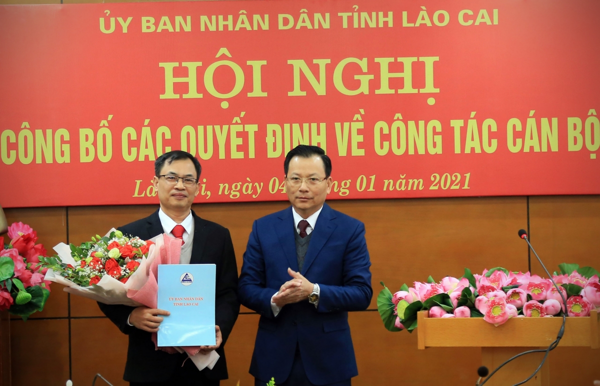 Lào Cai có tân Giám đốc Sở Ngoại vụ